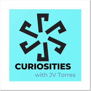 Curiosities with JV Torres Posters and Art